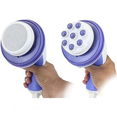 Aparelho Massageador Abdomen Corporal Orbital Celulite 110V