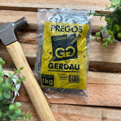 Prego 16x24 - Gerdau