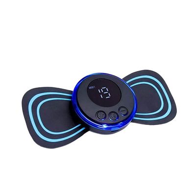 Massageador Ems Estimulação Muscular Recarregável Usb-c