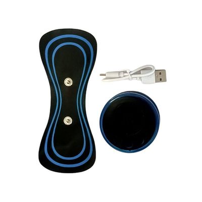 Massageador Ems Estimulação Muscular Recarregável Usb-c