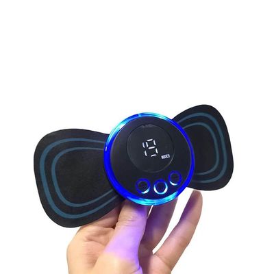 Massageador Ems Estimulação Muscular Recarregável Usb-c