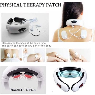 Massageador Elétrico Dor Pescoço Cervical Costas E Corpo Hx-5880