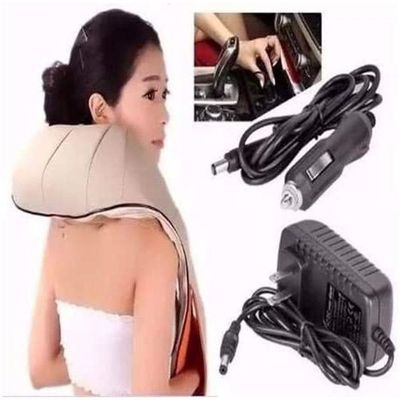 Colete Shiatsu Pescoço Massageador Infravermelho Neck Bivolt Q-1343
