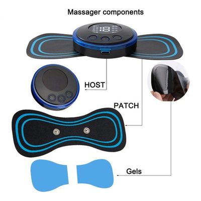 Massageador Elétrico Portátil Para O Pescoço - Alívio Cervical Com Tecnologia Ems