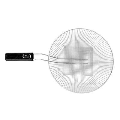 Cesto Multiuso Redondo Galvanizado Grande Para Fritador Tfao 40 - Metalcubas