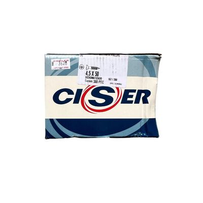 Parafuso Fixer Chato Phillips - Ciser 4,5x50 - 300 Peças