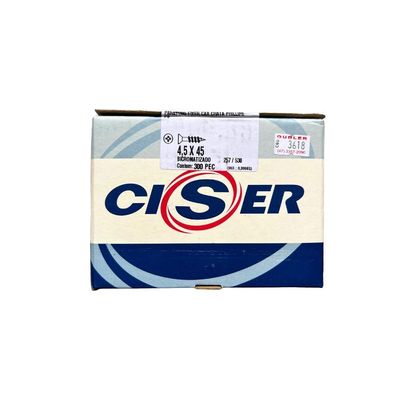 Parafuso Fixer Chato Phillips - Ciser 4,5x45 - 300 Peças