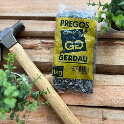 Prego 13x15 - Gerdau
