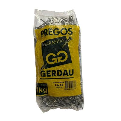 Prego 13x15 - Gerdau