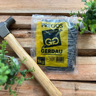 Prego 19x36 - Gerdau