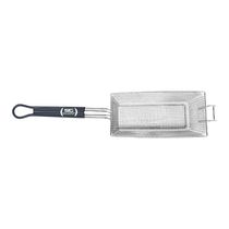 Cesto Multiuso Retangular Galvanizado Cromado Grande Fritador Fao 2/3c Fog 2/3c - Metalcubas