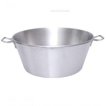 Tacho De Aluminio Grosso Nº 40 Industrial 15 Litros Docesar