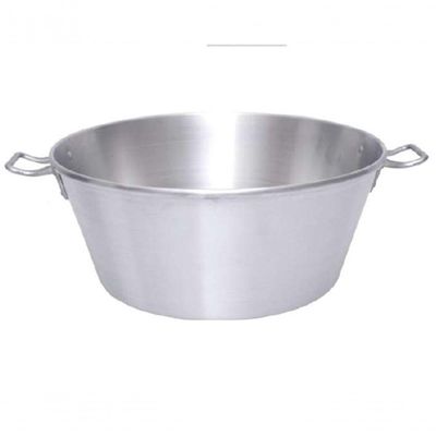 Tacho De Aluminio Grosso Nº 40 Industrial 15 Litros Docesar