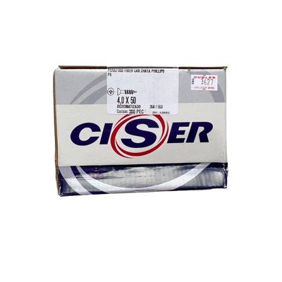 Parafuso Fixer Chato Phillips - Ciser 4,0x50 - 300 Peças