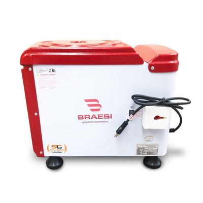 Amassadeira Rápida Capacidade 5kg Massa Ar-50 Bivolt - Braesi Bivolt