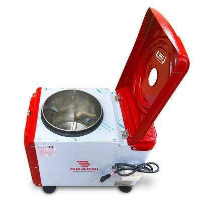 Amassadeira Rápida Capacidade 5kg Massa Ar-50 Bivolt - Braesi Bivolt