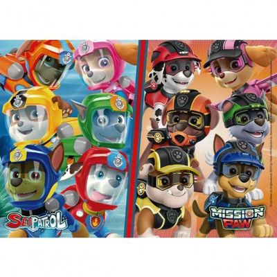 Puzzle Progressivo 12, 20, 30 Peças - Grow - Patrulha Canina