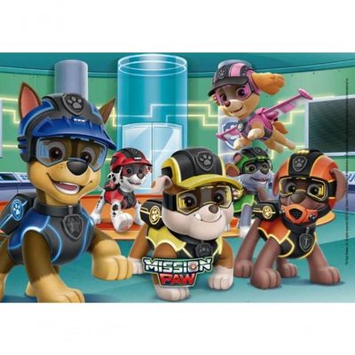 Puzzle Progressivo 12, 20, 30 Peças - Grow - Patrulha Canina