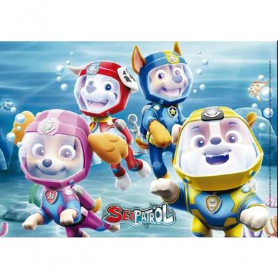 Puzzle Progressivo 12, 20, 30 Peças - Grow - Patrulha Canina