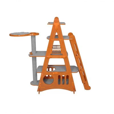 Torre Para Gatos Toda De Encaixe 5 Andares Ref.ag016