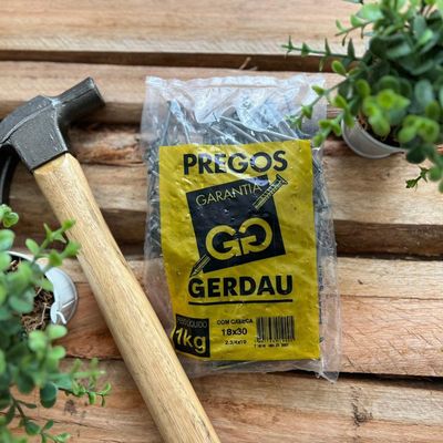 Prego 18x30 - Gerdau