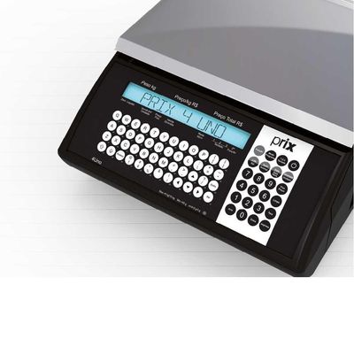 Balança Prix 4 Uno Web E Wifi Com Impressora Capacidade 32 Kg Multivoltagem - Toledo