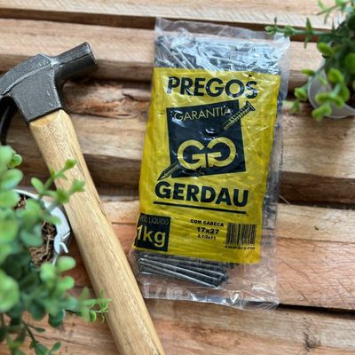 Prego 17x27 - Gerdau