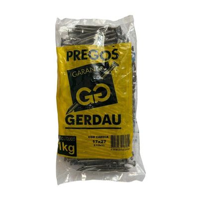 Prego 17x27 - Gerdau