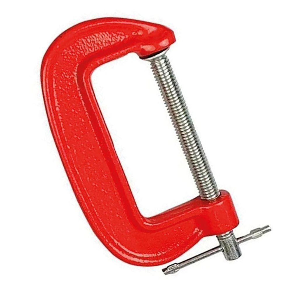 Grampo Sargento Tipo ''c" - Cap. 8'' - 200mm - Noll