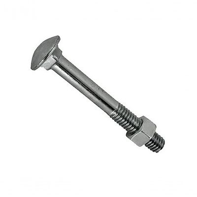 Parafuso Frances Zinc C/porca C 5/16equot;x3.1/2equot; 100p