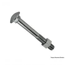 Parafuso Frances Zinc C/porca C 5/16equot;x4equot; 100p