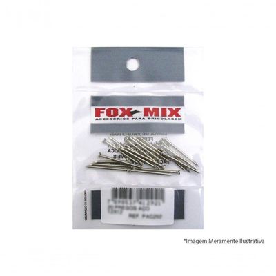 Prego Aco Encart C/C 10X10 20Pcs Pac291