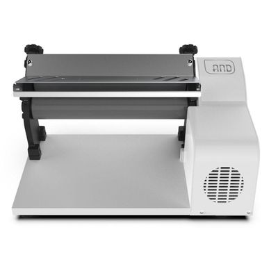 Laminador Elétrico Industrial De Massa 37cm Branco 220v Anodilar
