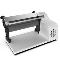 Laminador Elétrico Industrial De Massa 37cm Branco 220v Anodilar