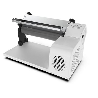 Laminador Elétrico Industrial De Massa 37cm Branco 220v Anodilar