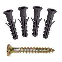 Kit 2 Sacos Com Parafusos Com Buchas Tipos 05 06 08 10 5Mm