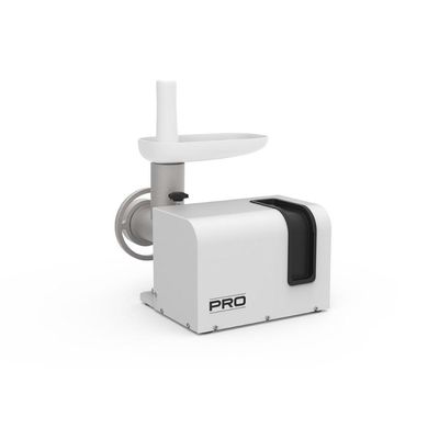 Moedor Carne E Extrusor Massa Pro Branco Boca 08 Motor 1/3 Cv 220v - Anodilar 220v