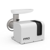 Moedor Carne E Extrusor Massa Pro Branco Boca 08 Motor 1/3 Cv 220v - Anodilar 220v
