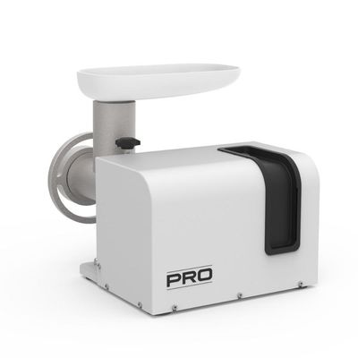 Moedor Carne E Extrusor Massa Pro Branco Boca 08 Motor 1/3 Cv 220v - Anodilar 220v