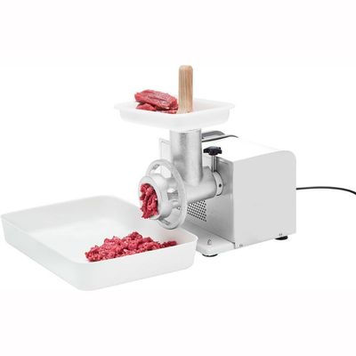 Moedor Carne E Extrusor Massa Pro Branco Boca 08 Motor 1/3 Cv 220v - Anodilar 220v