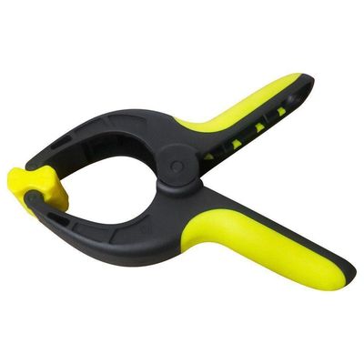 Grampo De Nylon Com Mola - Fertak 4"