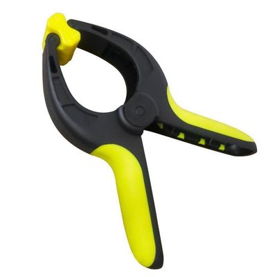 Grampo De Nylon Com Mola - Fertak 4"