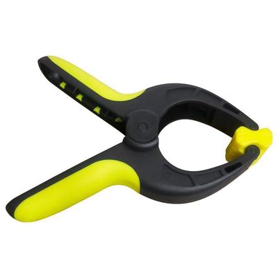 Grampo De Nylon Com Mola - Fertak 4"