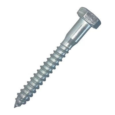 Parafuso Soberbo Sextavado Inox 5x60mm