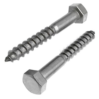 Parafuso Soberbo Sextavado Inox 5x60mm