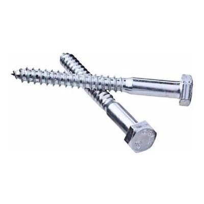 Parafuso Soberbo Sextavado Inox 5x60mm