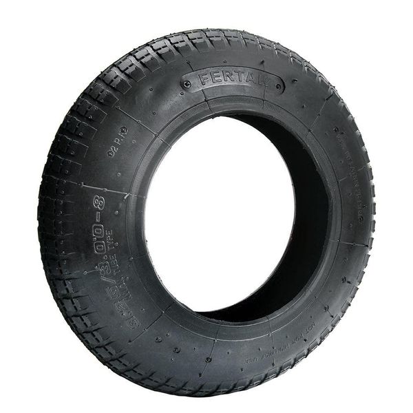 Pneu Para Carrinho De Mão 3,25 X 8" - Fertak