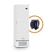 Cervejeira Expositora Porta Sólida 5,5 A 2ºc 400l Vcc400sb Branca(com Transformador)Refrimate Bivolt