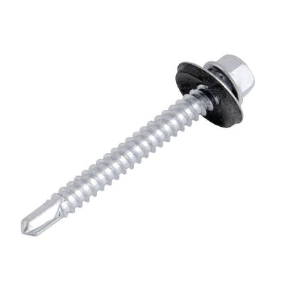 Parafuso Auto Brocante P- Metal Ponta Broca 5,5 X 2 (grande) 50 Uni Kit
