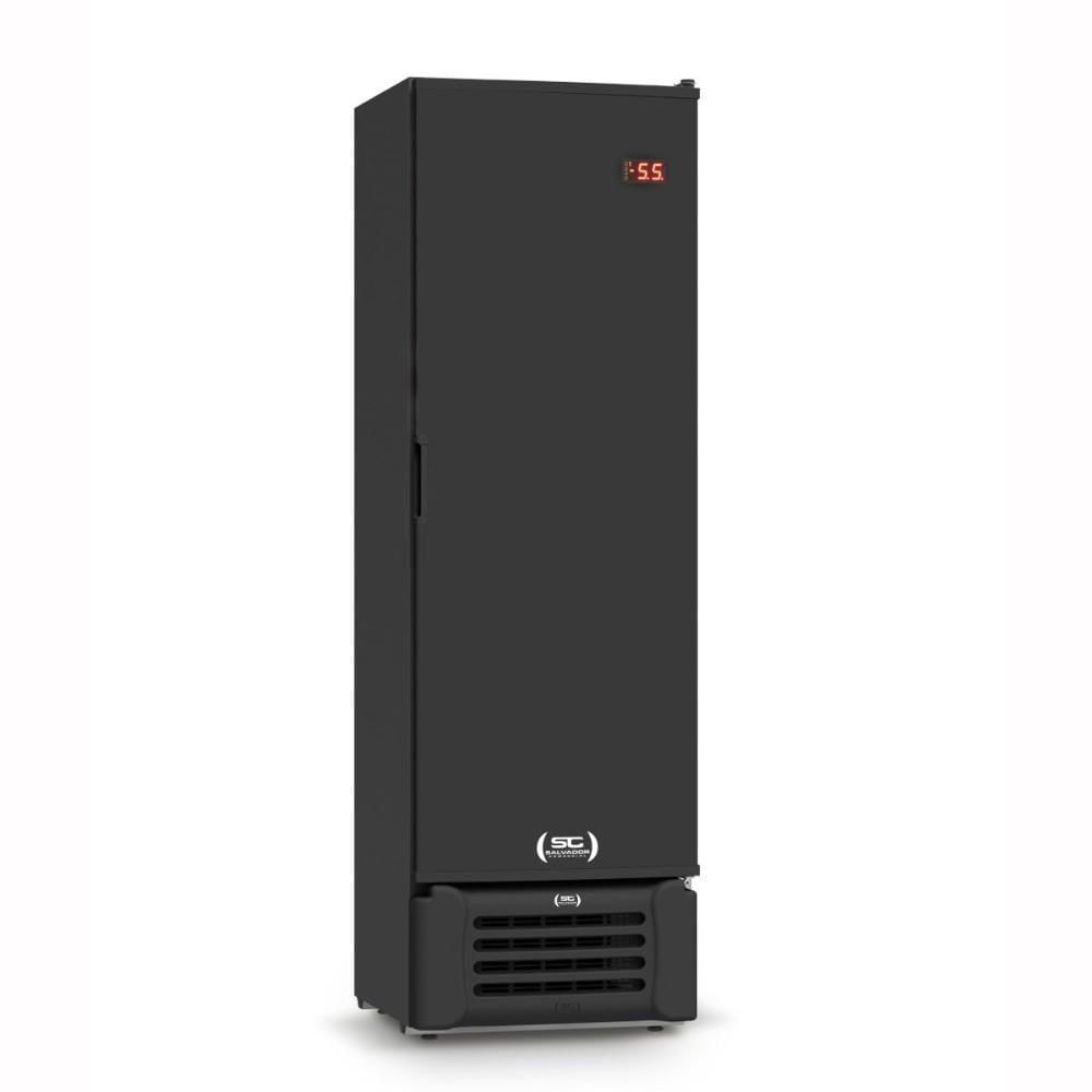 Cervejeira 400l Porta Solida Vcc400s Preta 220v - Refrimate 220v